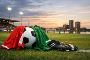 Almeerse voetbalclubs staan voor belangrijke wedstrijden