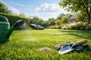 Effectieve tips voor een gezond en groen gazon