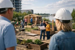 Evaluatie leidt mogelijk tot uitbreiding van Bouwen door de Buurt in Almere