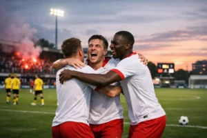 Forza Almere boekt overtuigende uitzege en bereikt nacompetitiefinale