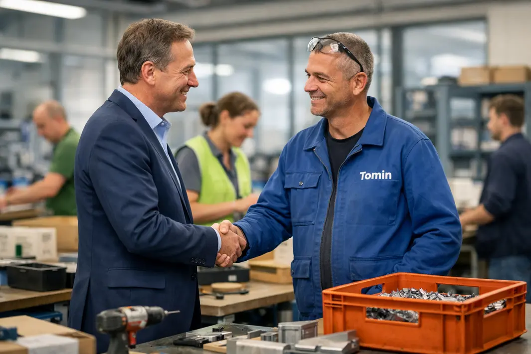 Gemeente garandeert continuïteit leer-werkbedrijf Tomin