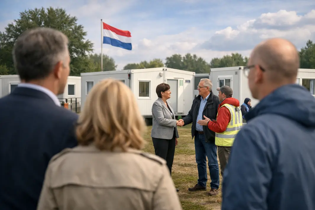 Gemeenten worden opgeroepen om samen te helpen bij noodopvang asielzoekers