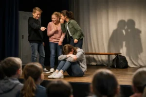 Hoofdvoorstelling over pesten opgevoerd voor schoolkinderen