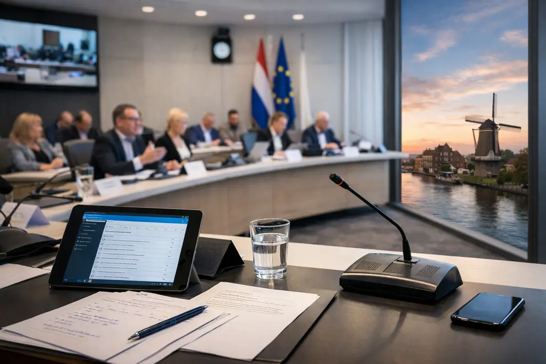 Informatie en beelden van de 804ste Politieke Markt op 9 april