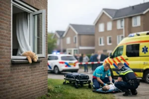 Kind raakt gewond na val uit raam in Kruidenwijk