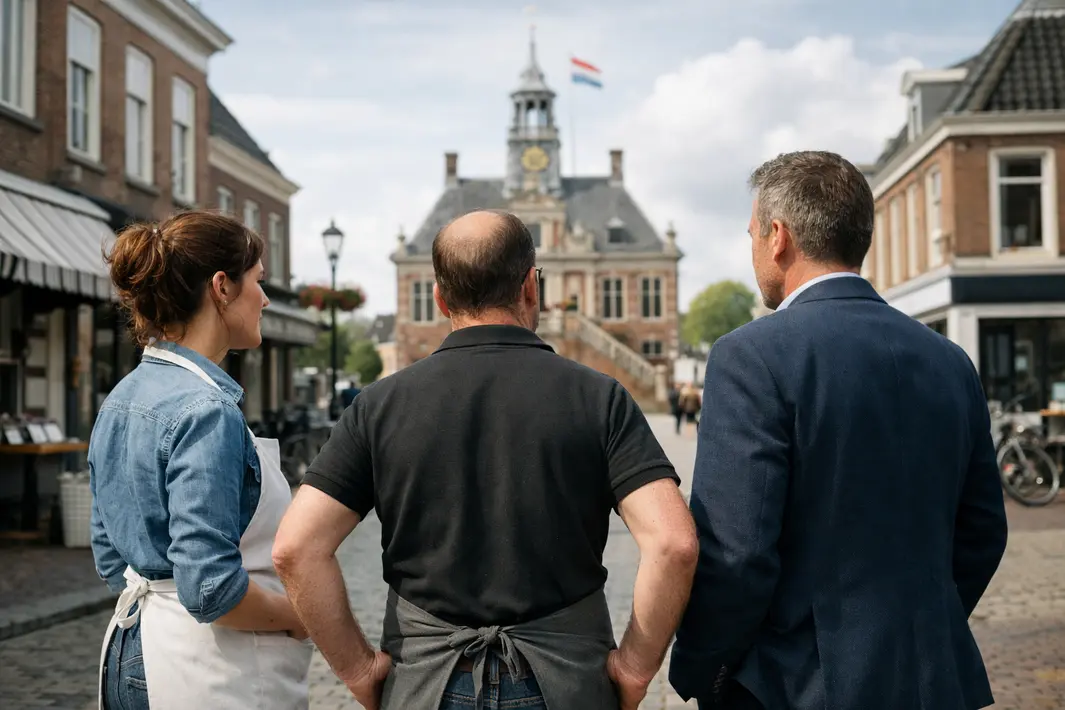 Lokale ondernemers vragen meer aandacht van gemeentebestuur