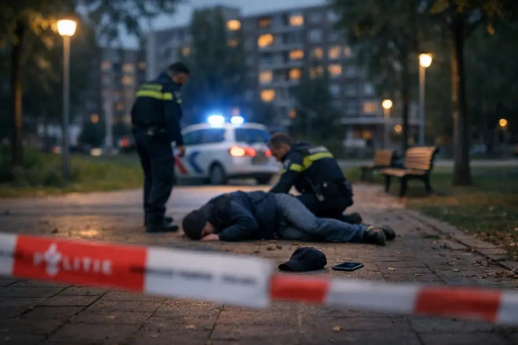 Man slachtoffer van gewelddadige beroving in Parkwijk
