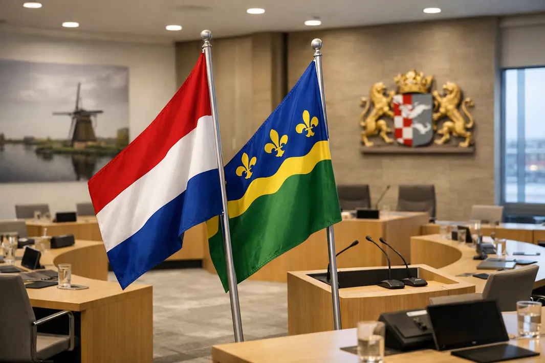 Motie om Nederlandse en Almeerse vlag in raadzaal te plaatsen