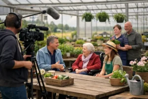 Nieuwe aflevering At Visite met bijzondere gasten bij Zorgkwekerij