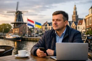 Nieuwe aflevering: Praktische ervaringen van Oekraïense ondernemer in Nederland