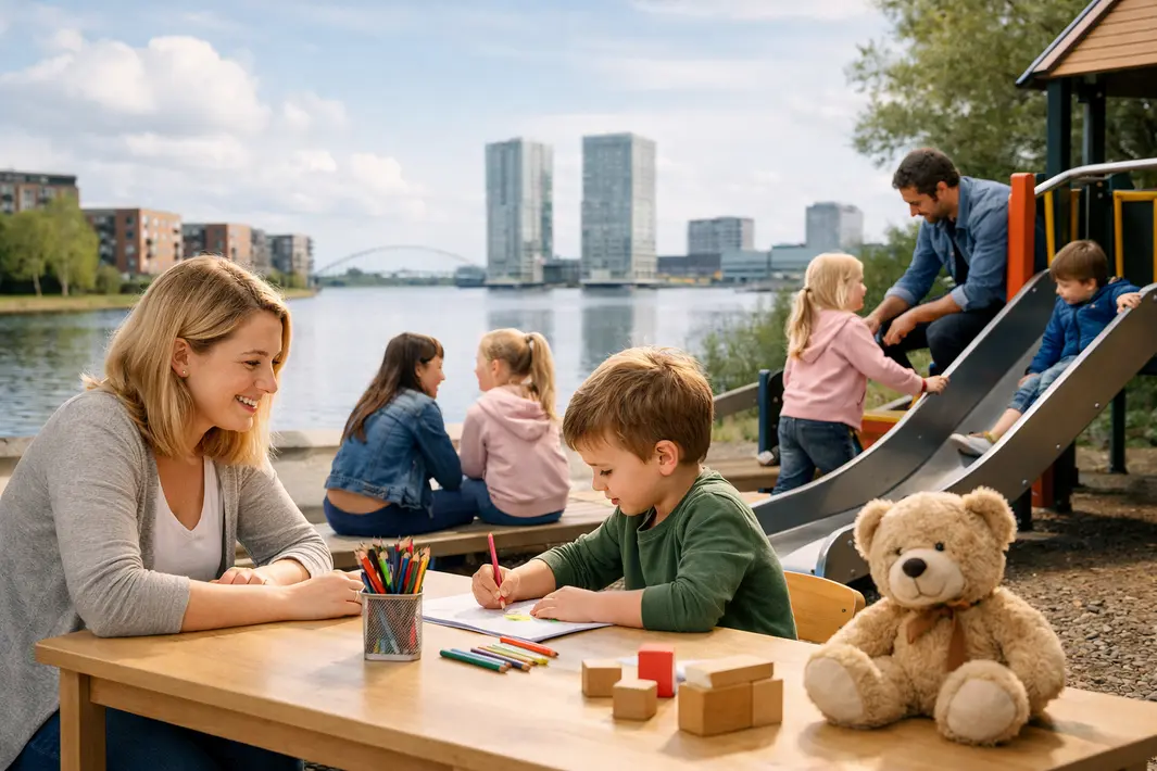 Nieuwe aflevering van Almere Achter de Schermen met focus op opvoeden en opgroeien