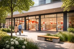 Nieuwe winkelruimte voor Kruidvat in winkelcentrum Muziekwijk