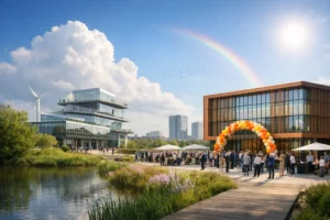 Opening van de Creative Campus in Almere gevierd in nieuwe aflevering