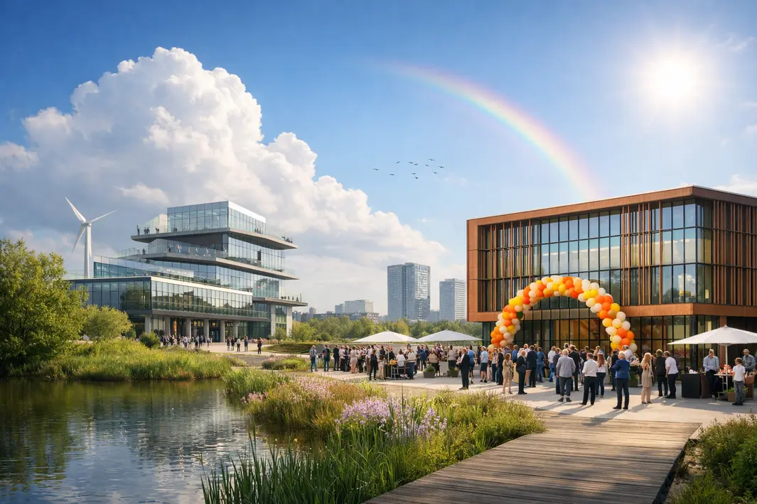 Opening van de Creative Campus in Almere gevierd in nieuwe aflevering