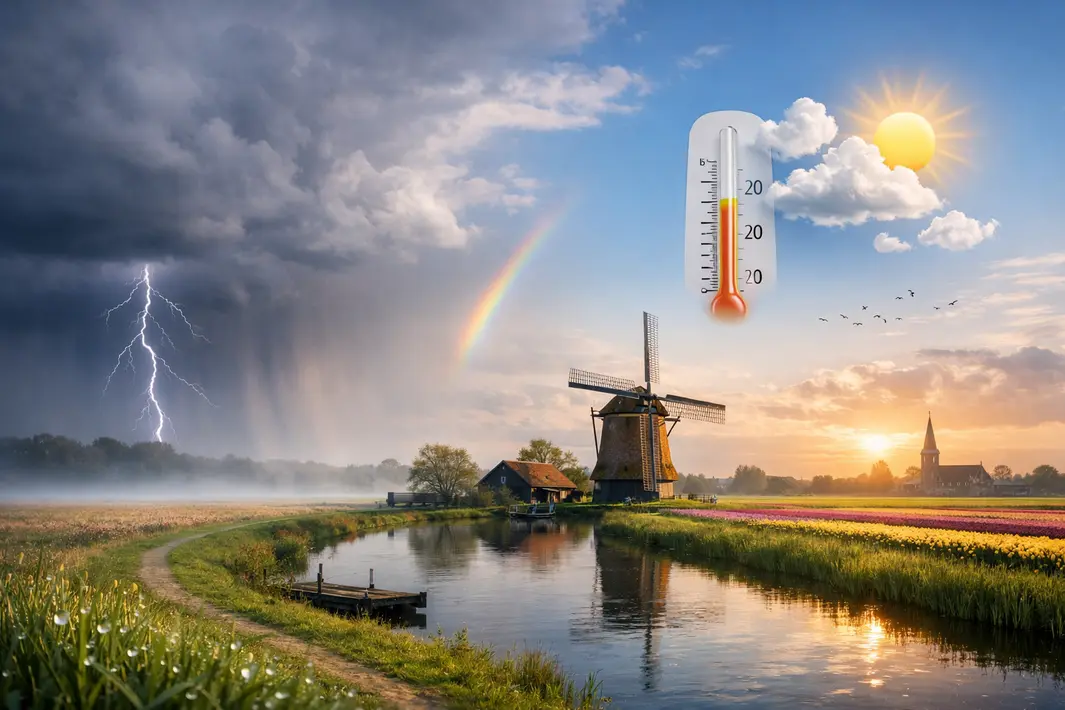 Overzicht van het lokale nieuwsweekjournaal week 14 en 15 van 2026