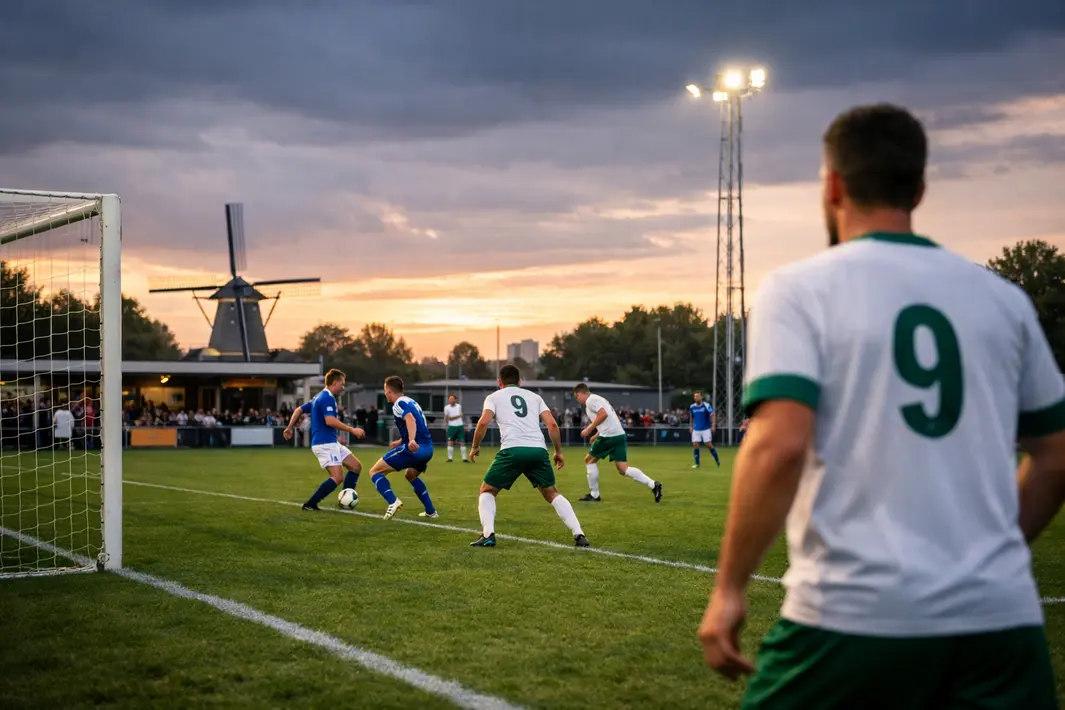 Spannende Ontwikkelingen in Zaterdag Tweede Klasse G Voor Waterwijk