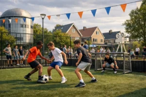 Straatvoetbaltoernooi 4x4 komt terug in Filmwijk