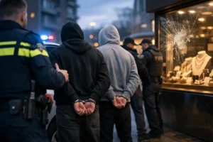 TwEE Verdachten Aangehouden in Onderzoek Naar Overval op Juwelier in Almere