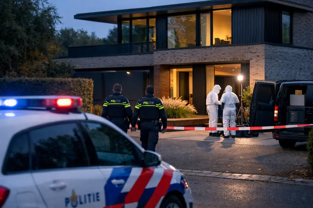 Woningoverval in Almere Overgooi leidt tot politieonderzoek