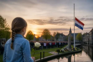 Live kinderherdenking op 4 mei met speciale uitzending