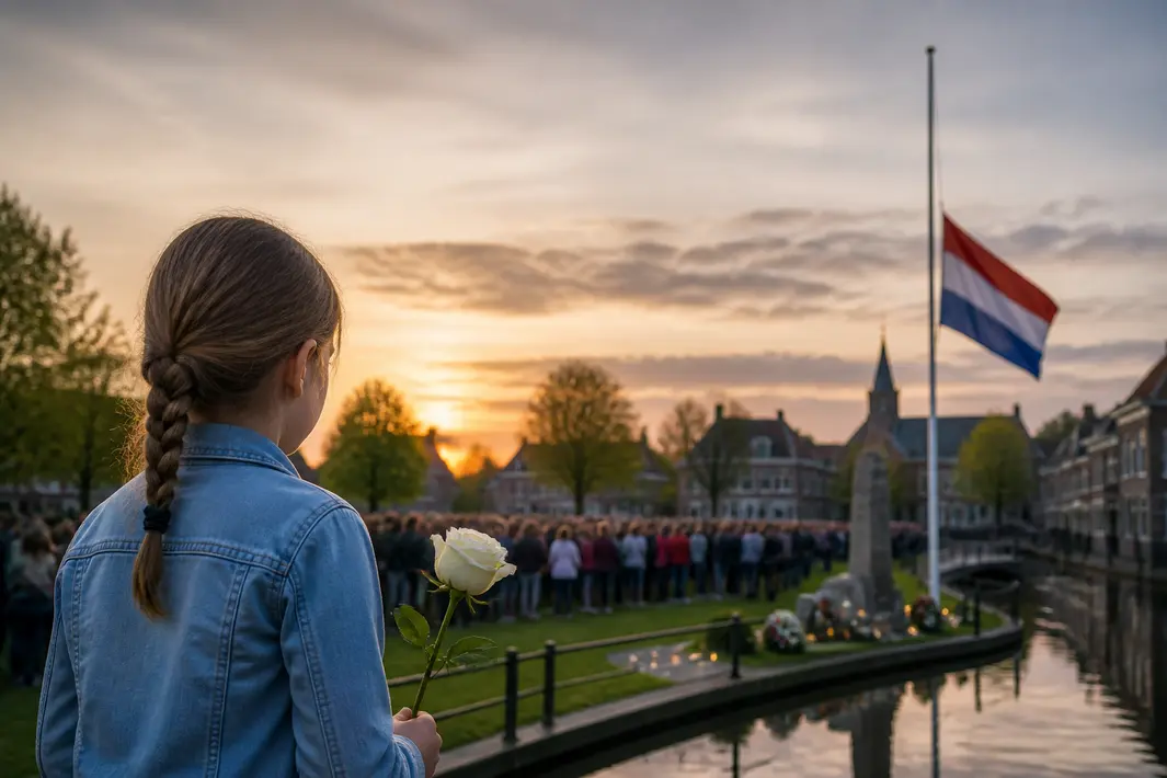 Live kinderherdenking op 4 mei met speciale uitzending