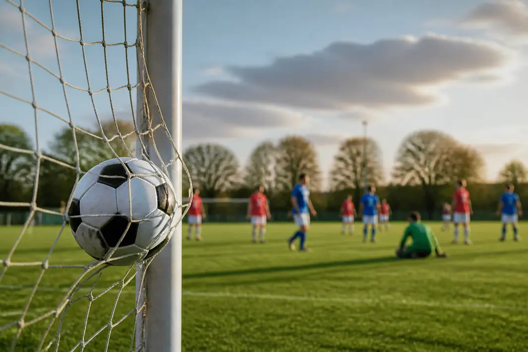 Oefenwedstrijd met veel doelpunten tussen Forza Almere en sv Eemnes