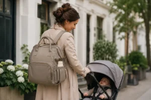 Praktische en modieuze tassen voor ouders die meer willen