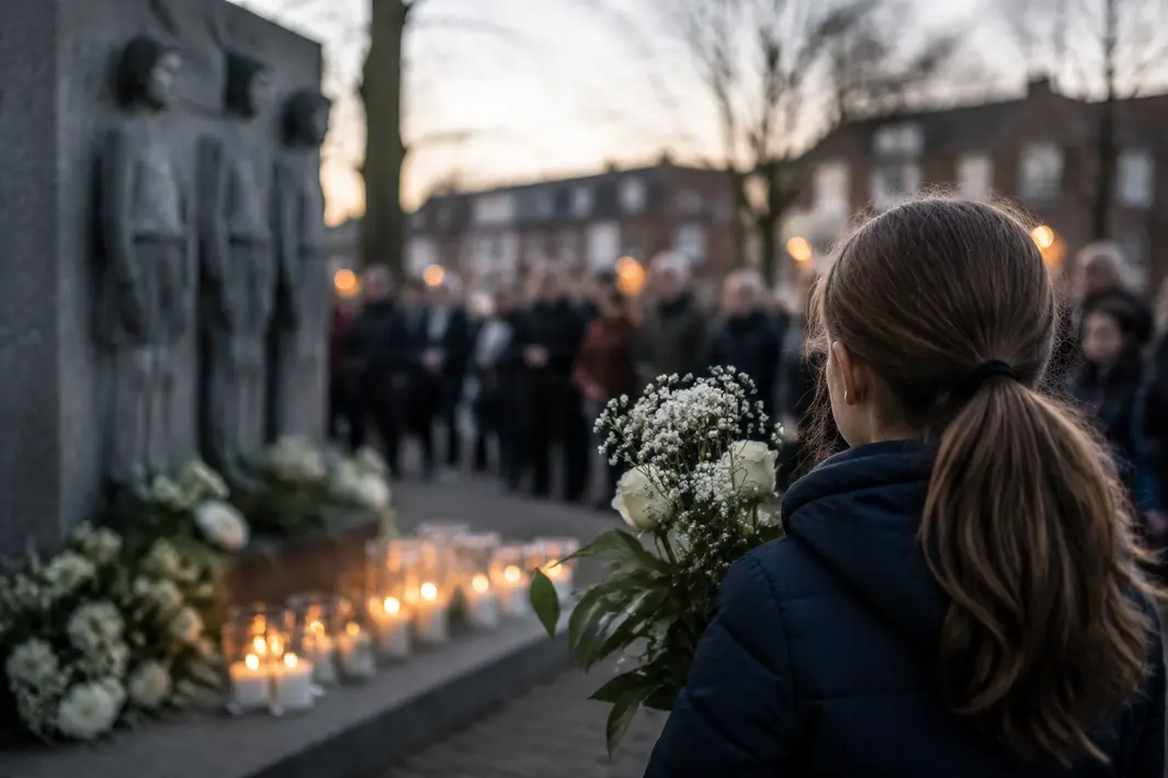 Verslag en interviews van kinderherdenking 4 mei 2026 in Verzetswijk