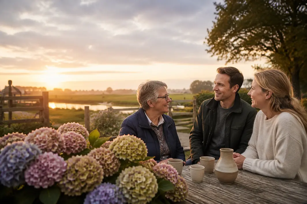 Nieuwe aflevering At Visite vanuit Zorgkwekerij met bijzondere gasten