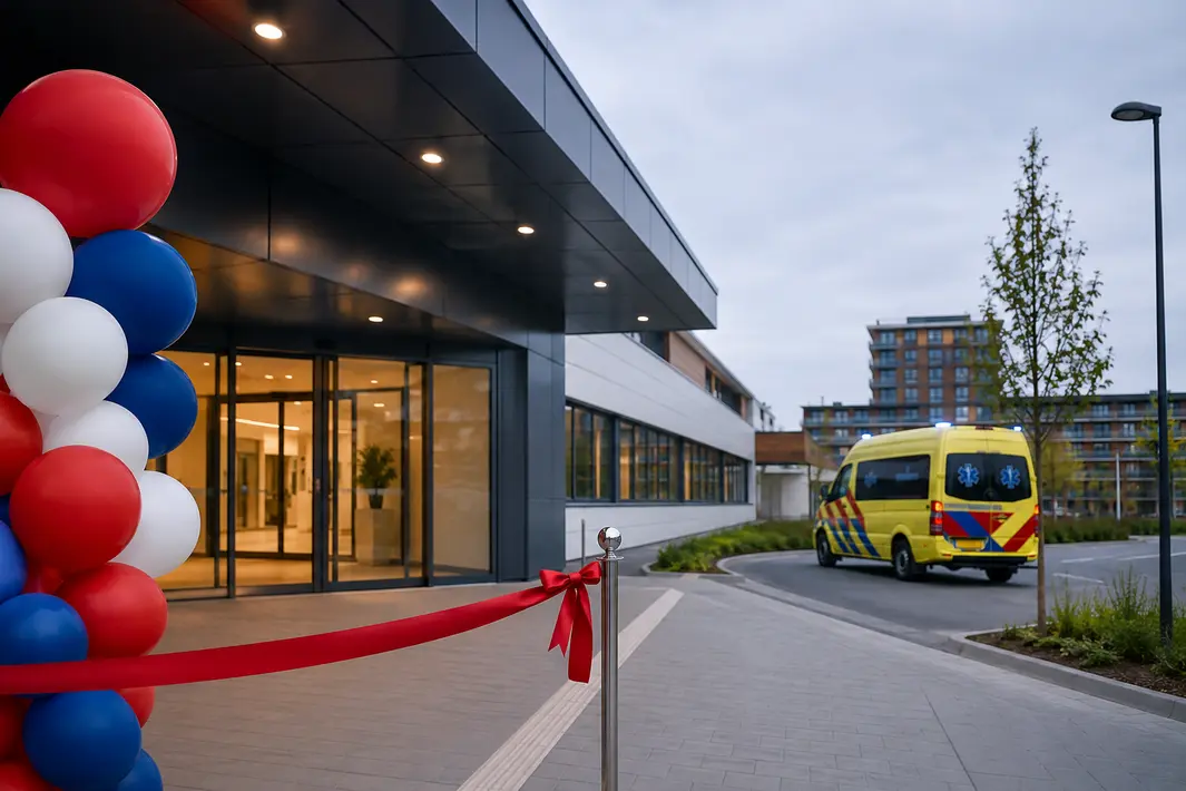 Officiële opening van vernieuwde spoedpost in Almere