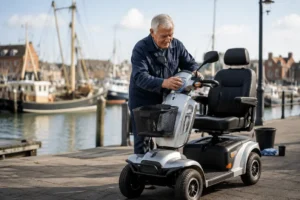 Succesvolle opfrisbeurt voor scootmobielen in Haven